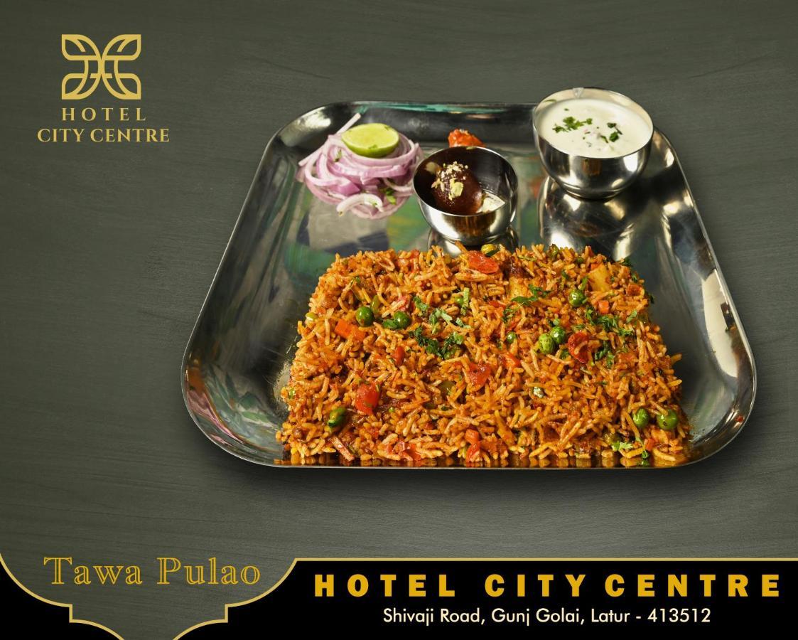 Hotel City Centre Latur Exterior photo
